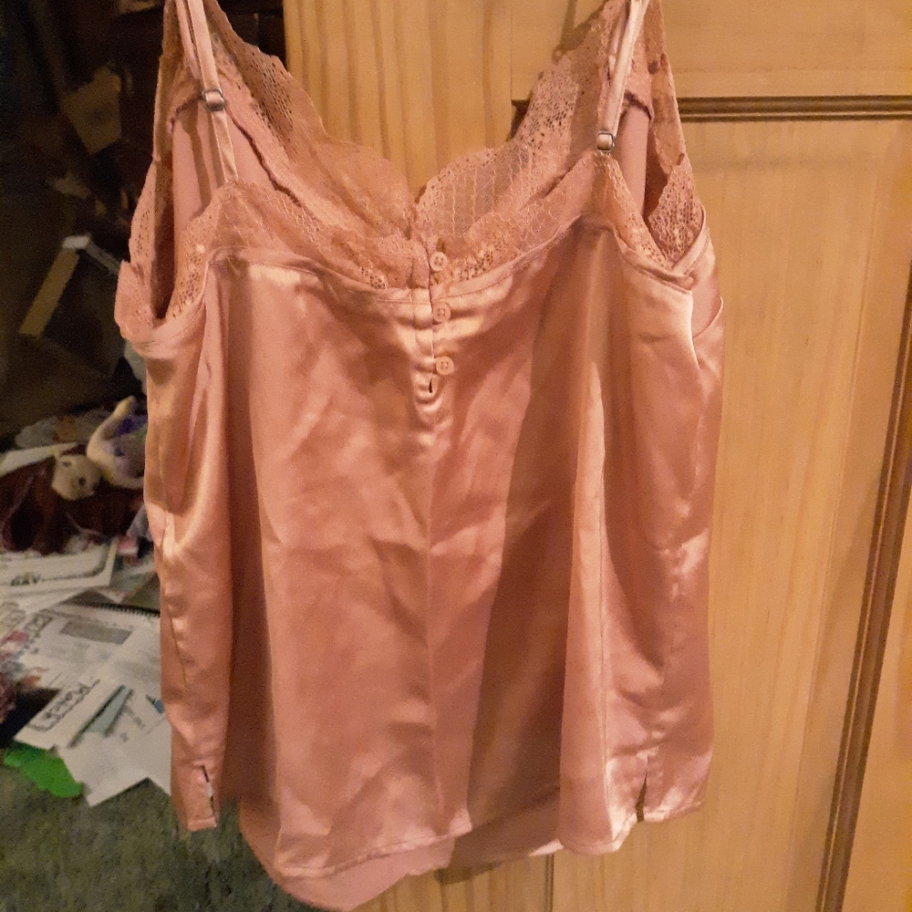 Lace cami A&F